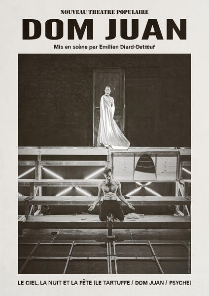 Test d'affiche avec le Dom Juan du NTP